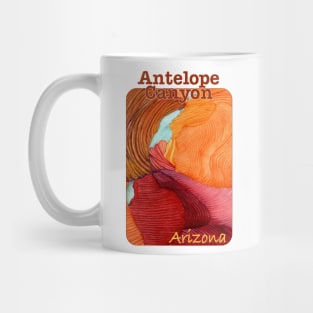 Antelope Canyon, Arizona Mug